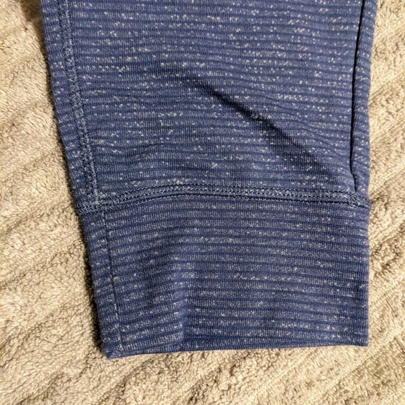 Champion Elite Blue Heather Space Dye Jogger Pants Large New - Picture 8 of 8